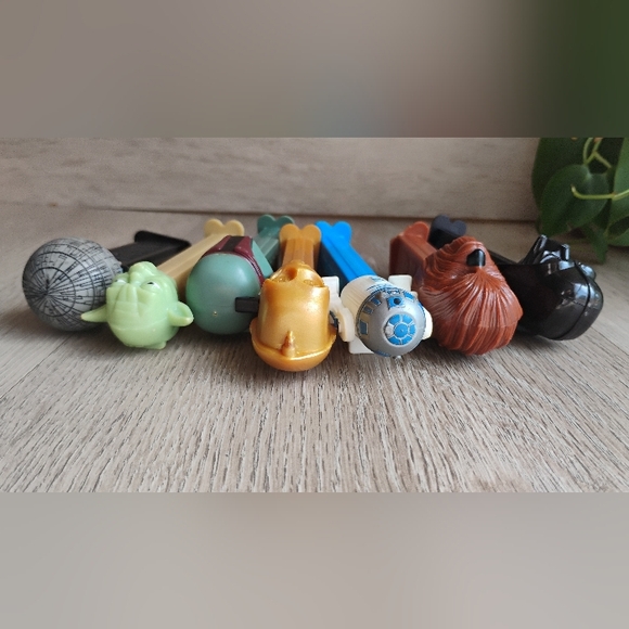Star Wars Pez Dispensers Vintage Set Of 6 - Picture 3 of 11